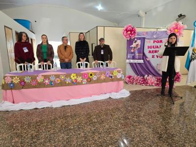  Nova Laranjeiras realiza 1Âª ConferÃªncia Municipal dos Direitos da Mulher